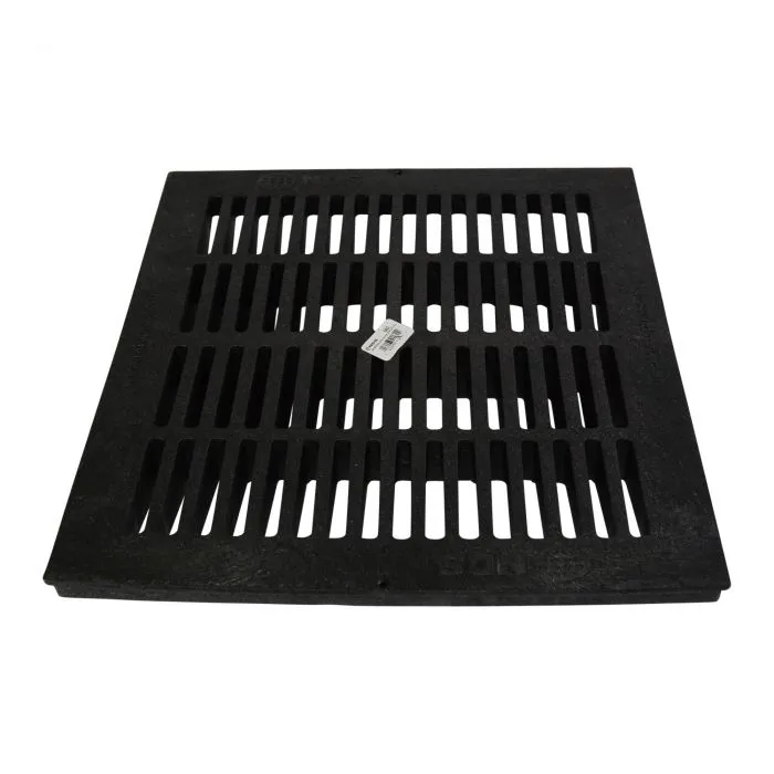 NDS 1811 - 18" Catch Basin Grate, Black