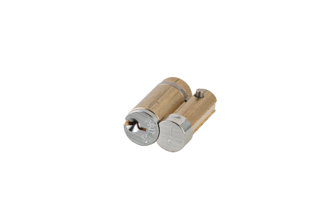 Primus Full Size Core E Keyway Less Key Blank Satin Chrome Finish TND #