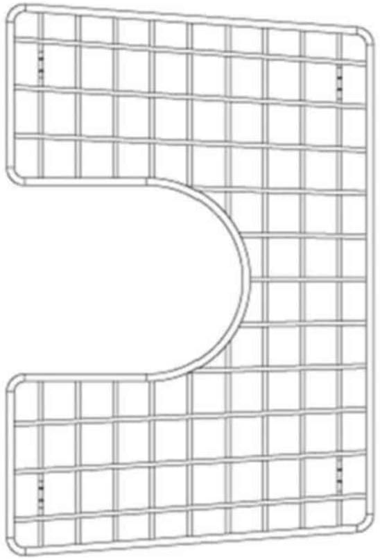Stainless Steel Sink Grid (Performa 1-3/4 medium small)