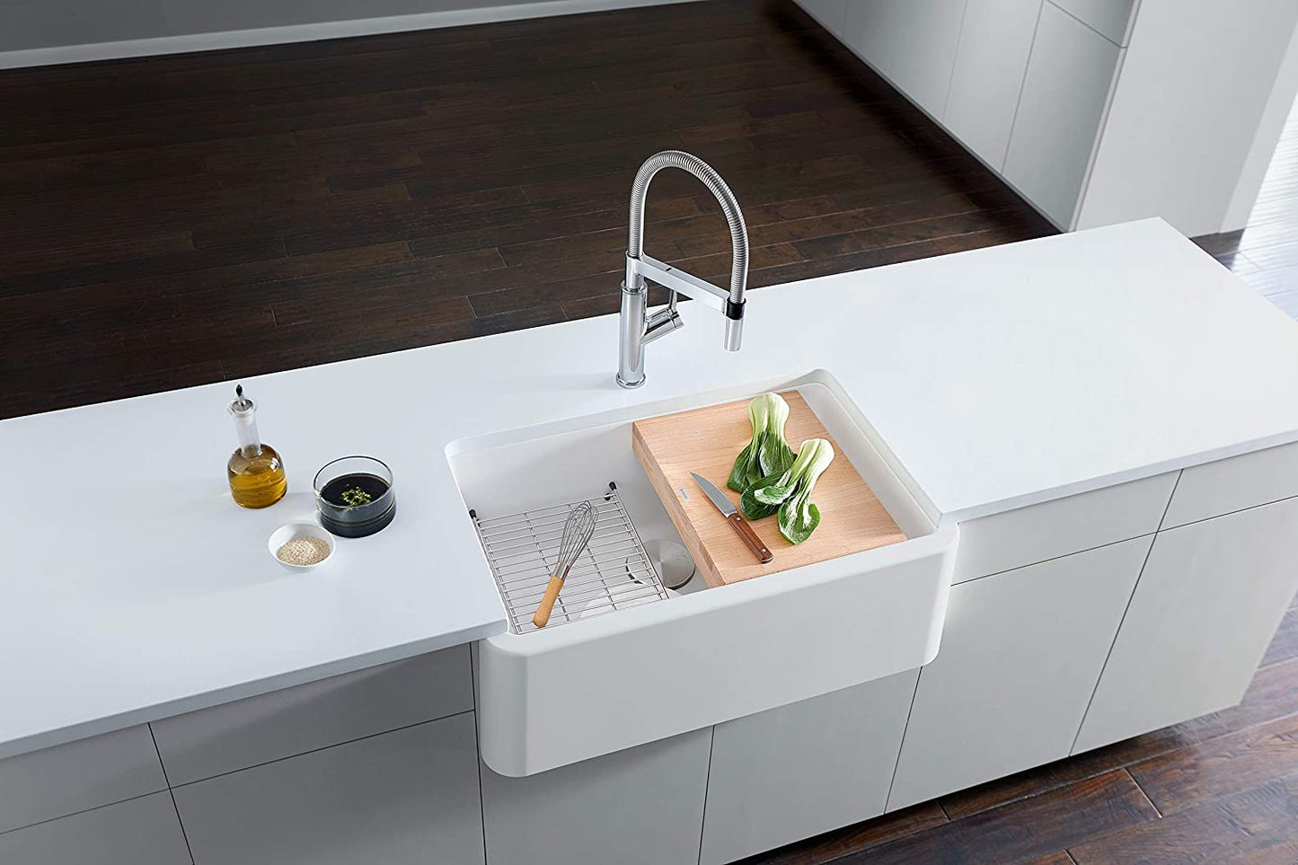 Stainless Steel Floating Sink Grid (Ikon)
