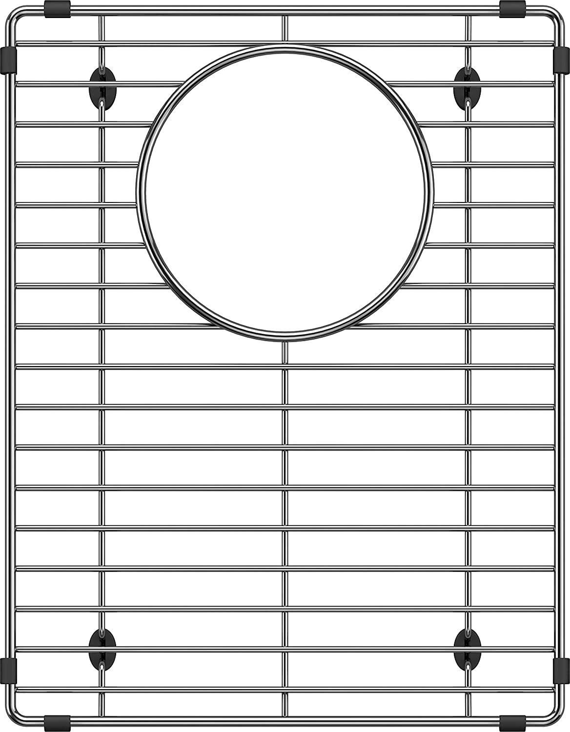 IKON 33 1.75 Stainless Steel Sink Small Grid