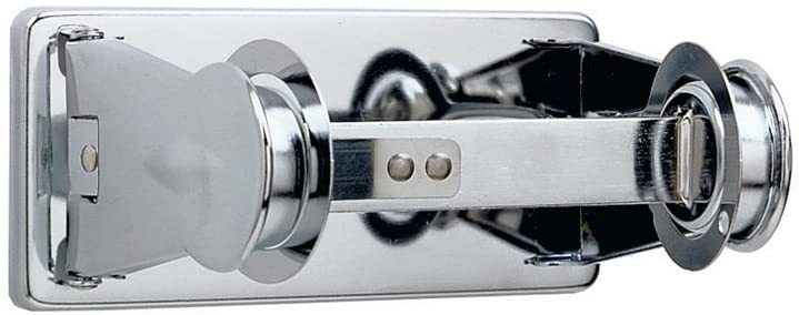 Bobrick 264 - ClassicSeries Chrome-Plated Steel Surface Mounted Single Roll Toilet Tissue Dispenser
