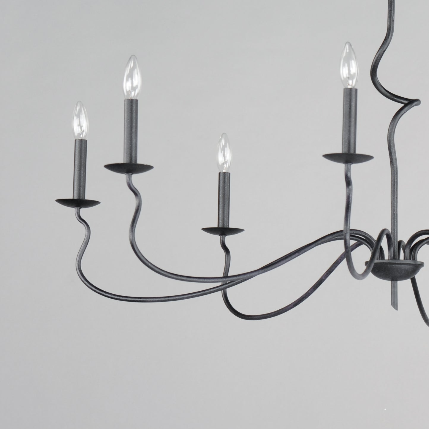 27708BO - 8 Light Padrona 49" Chandelier - Black Oxide