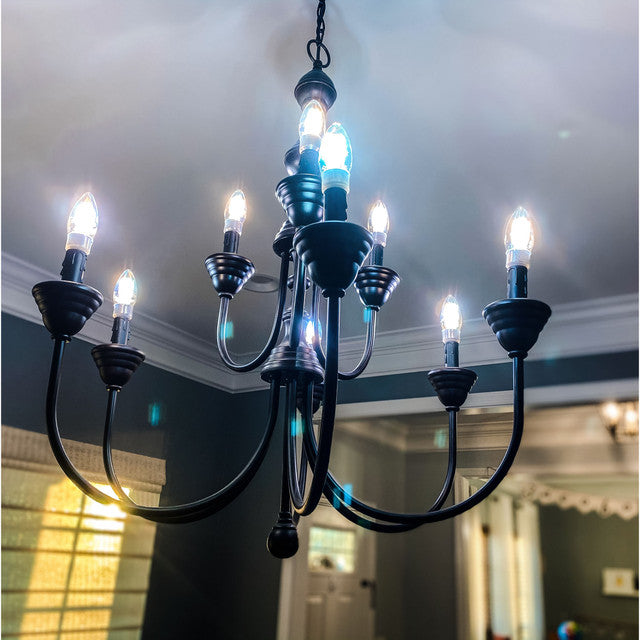 292115 - Wi-Fi Smart Tunable White B11 LED Light Bulb - 4 Watt - 2200K-6500K