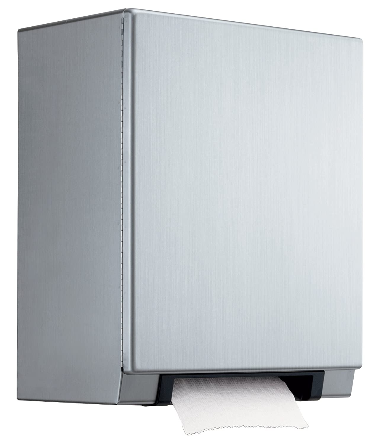 Bobrick 2974 - Stainless Steel Automatic Universal Surface Mounted Roll Towel Dispenser, Satin Finis