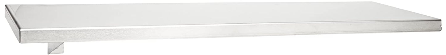 Bobrick 298x24 - Stainless Steel Shelf 24" Length x 8" Width