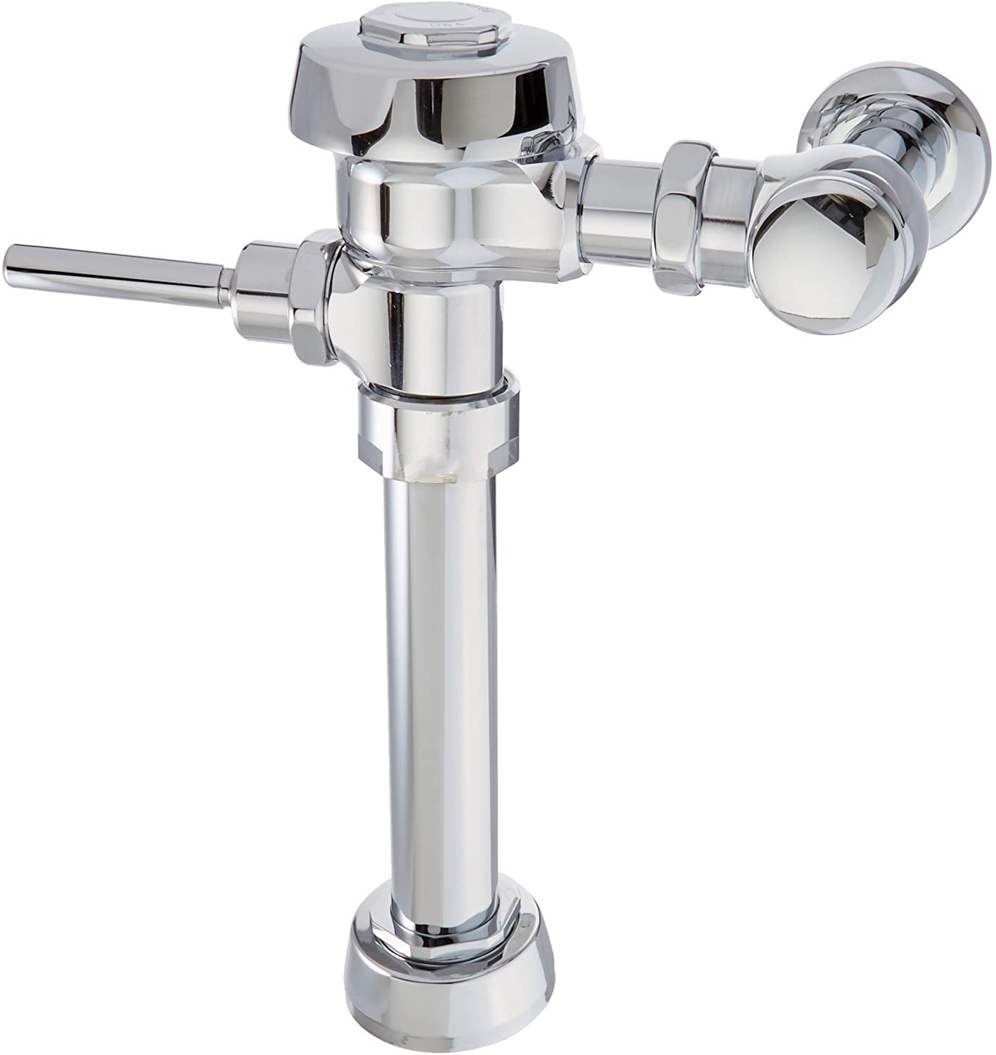 Sloan 3010000 - 1.6 GPF, Polished Chrome Finish, Single Flush