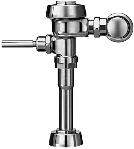 Sloan 3012436 - 1.0 GPF, Polished Chrome Finish, Single Flush