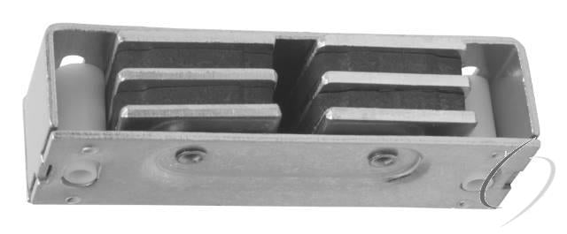 Aluminum Magnetic Catch Dual Triple Pole Aluminum Finish