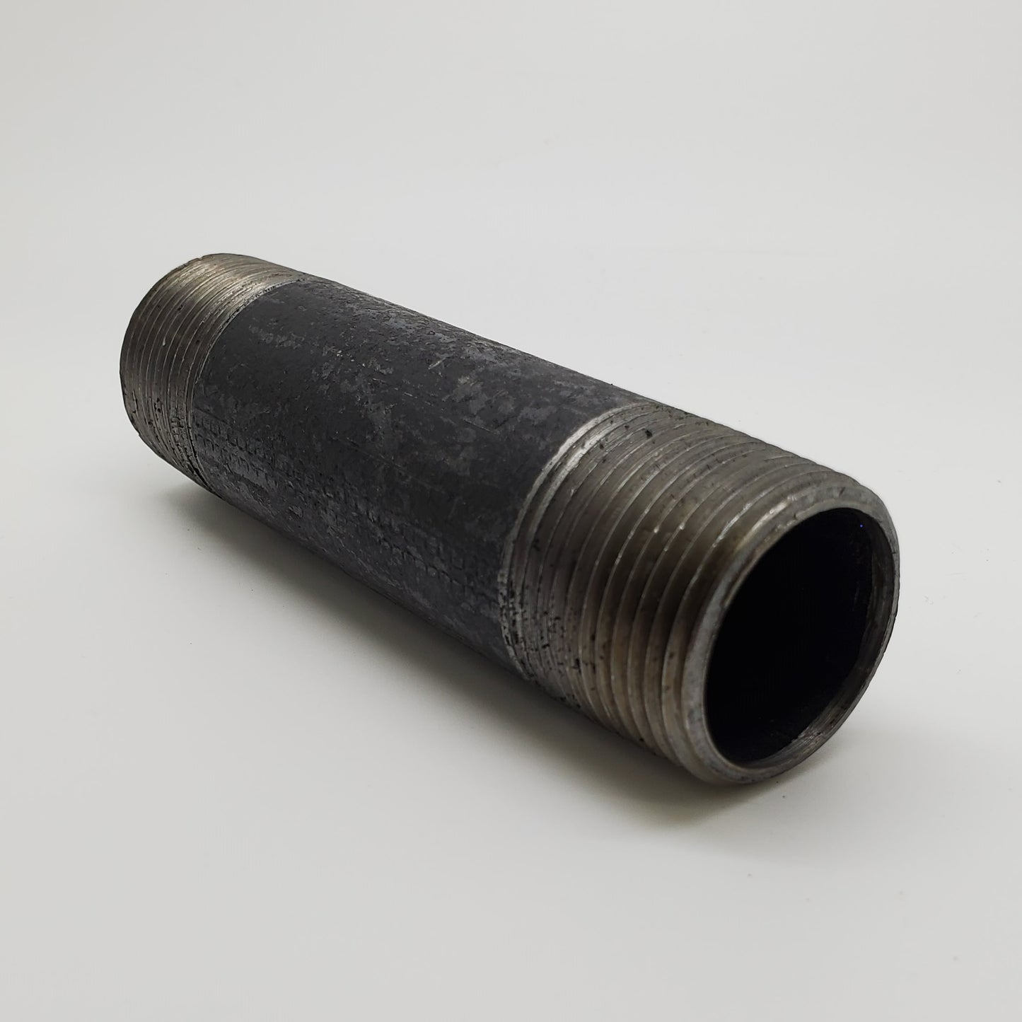 0330527805 - Extra Heavy Black Steel Welded Pipe Nipple - Domestic - Schedule 80 - 1-1/4" x 2"