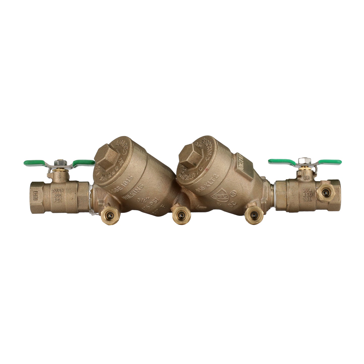 34-950XLT2 - 3/4" 950XLT2 Double Check Backflow Preventer