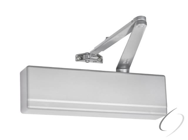 Standard Arm Powerglide Door Closer Sprayed Aluminum Enamel Finish
