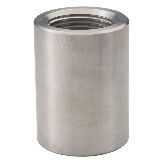 3611D-06 - 3/8" Threaded Coupling, 316/316L Stainless Steel
