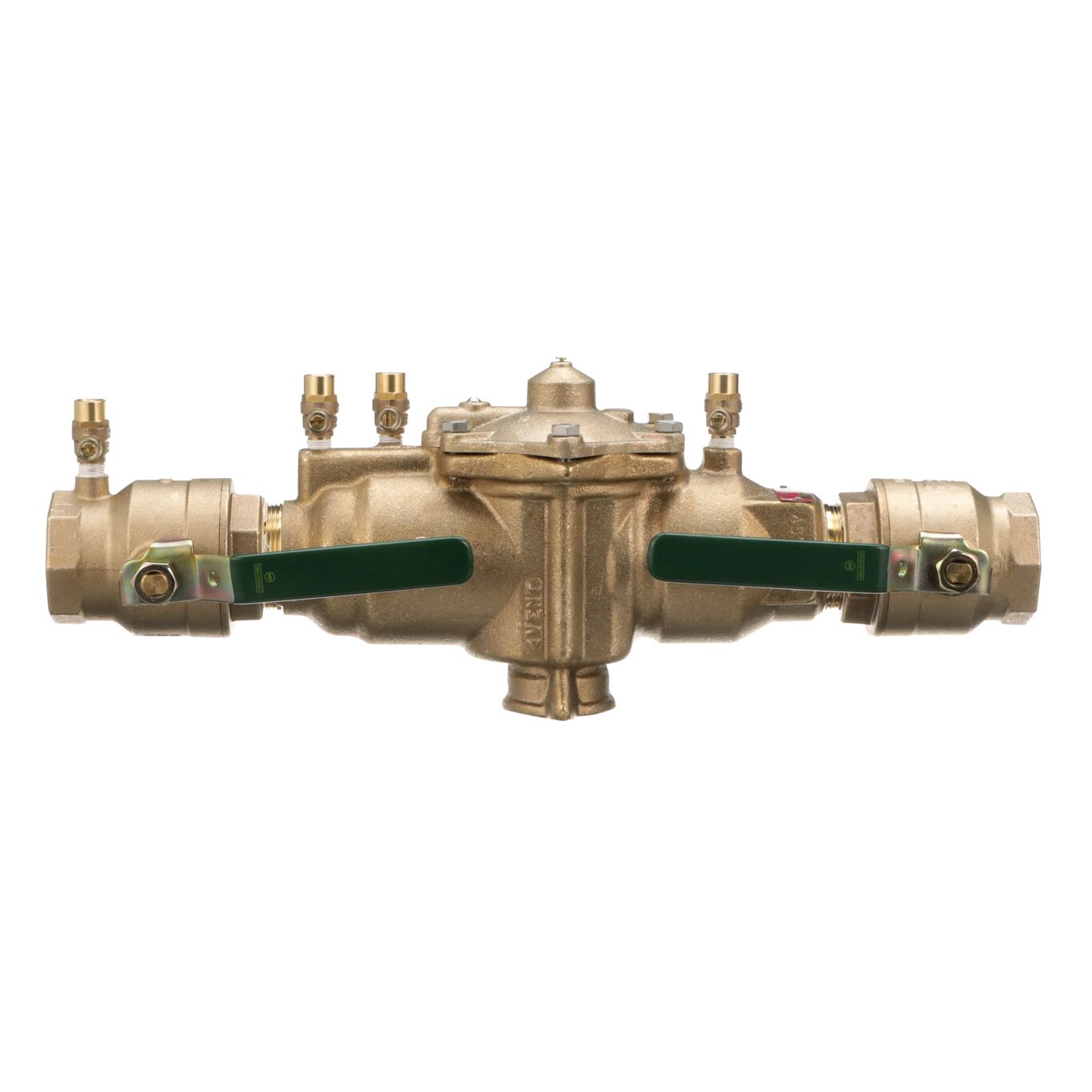 0391007 - 2 In Lead Free Reduced Pressure Zone Backflow Preventer Assembly, Quarter Turn Shuto