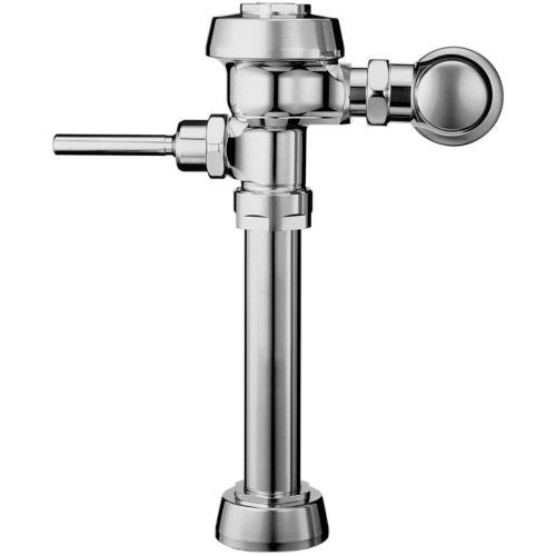 Sloan 3910168 - 1.28 GPF, Polished Chrome Finish, Single Flush