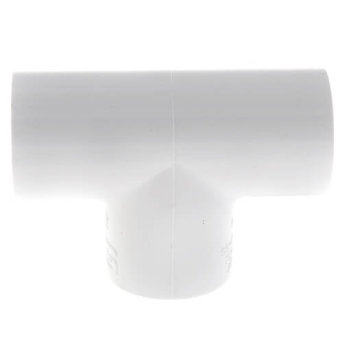 401-007 - 3/4" PVC Schedule 40 Tee, Socket