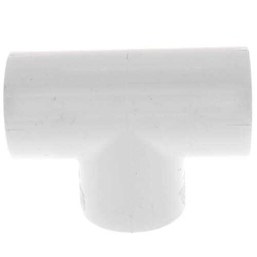 401-012 - 1-1/4" PVC Schedule 40 Tee, Socket
