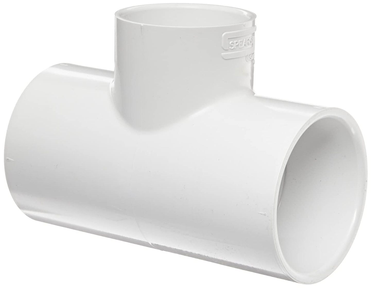 401-060 - 6" PVC Schedule 40 Tee, Socket