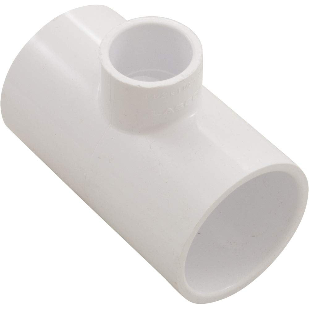401-210 - 1-1/2" x 1-1/2" x 3/4" PVC Schedule 40 Reducing Tee, Socket