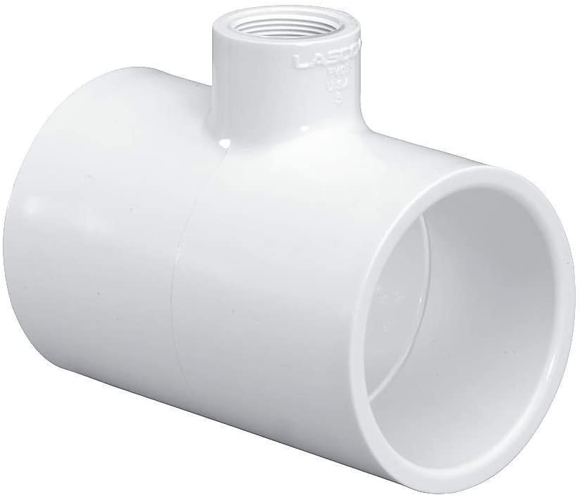 401-251 - 2" x 2" x 1-1/2" PVC Sch. 40 Reducing Tee