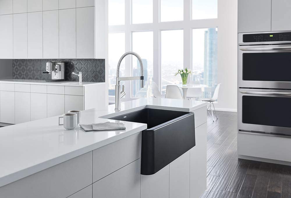 Blanco 401991 Solenta 1.5 GPM Semi-Pro Kitchen Faucet in Stainless