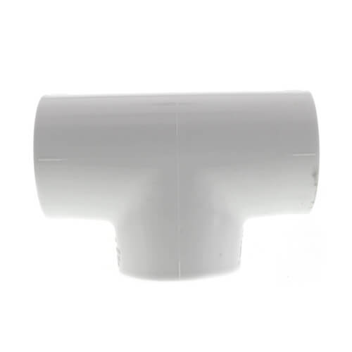 402-015 - 1-1/2" PVC Sch. 40 Threaded Tee (Socket x FIPT)