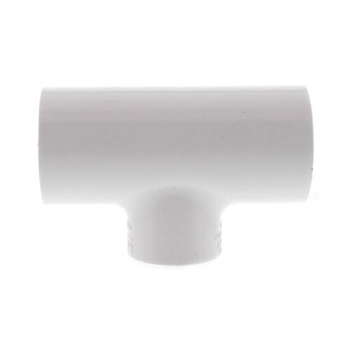 402-131 - 1" x 1" x 3/4" PVC Sch. 40 Threaded Tee (Socket x FIPT)