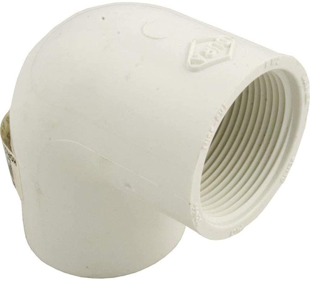 407-015 - 1-1/2" PVC Sch. 40 90 Degree Elbow (Socket x FIPT)