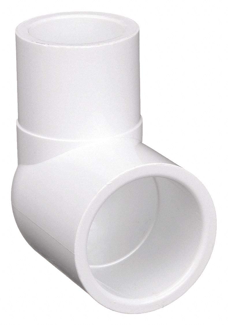 409-005 - 1/2" Spigot x Socket PVC 90 Degree Street Elbow