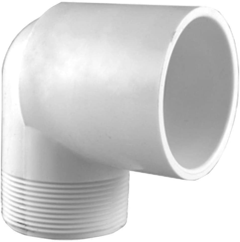 410-007 - 3/4" 90 Degree Schedule 40 PVC MIPT x SLIP Street Elbow Fitting