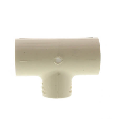 Spears 4101-131 - 1" x 1" x 3/4" CPVC CTS Reducing Tee (Socket)