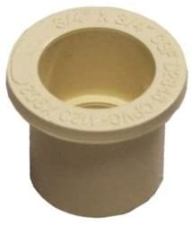 Spears 4137-131 - 1" x 3/4" CTS CPVC Spigot x Socket Bushing