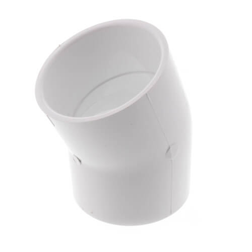 416-020 - 2" PVC 22-1/2 ELBOW SOCKET SCHEDULE 40