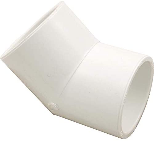 417-015 - 1-1/2" PVC 45 ELBOW SOCKET SCH40