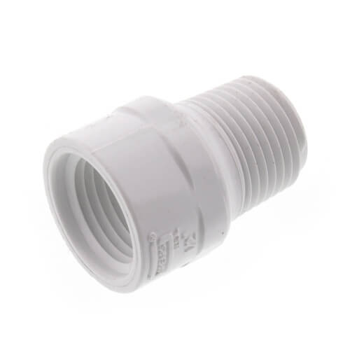 434-005 - 1/2" PVC Sch. 40 Female x Male Cut-Off Riser Extension