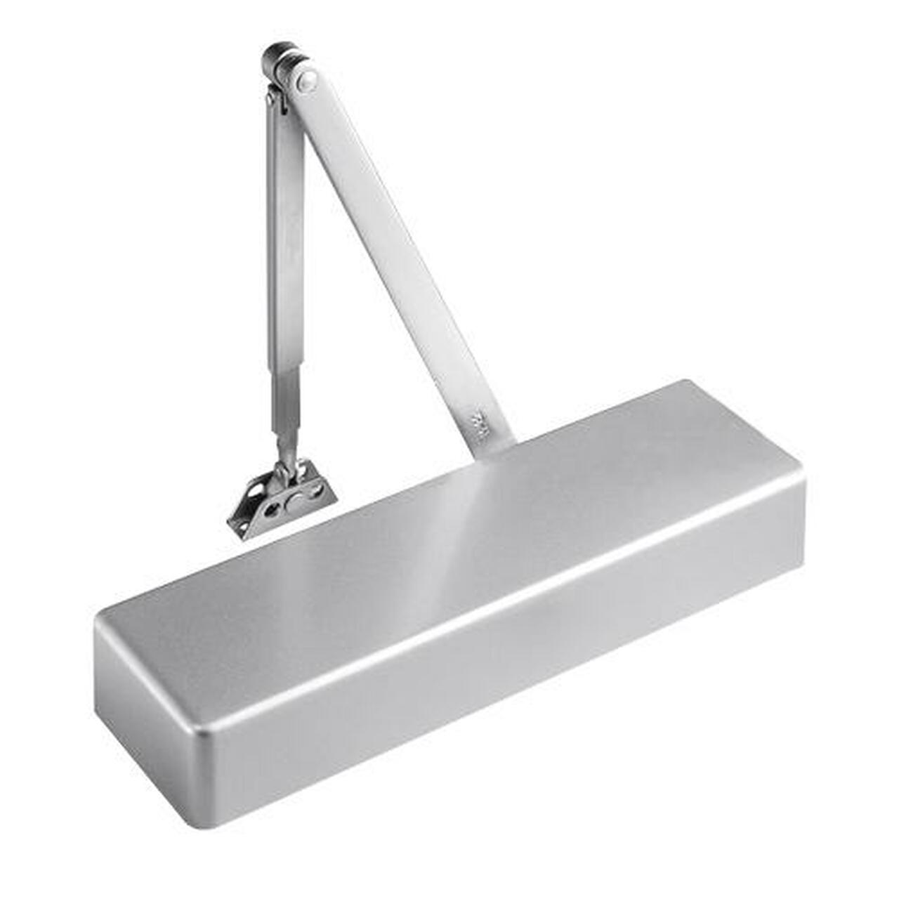 Institutional Door Closer Aluminum Finish