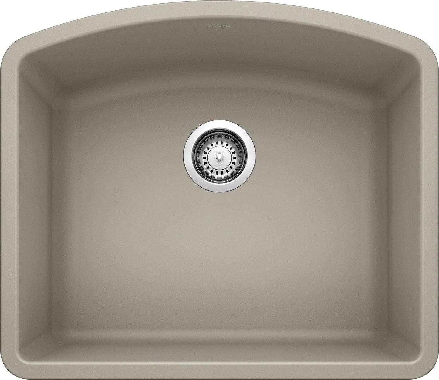 24"Diamond Single Bowl kitchen Sink - Truffle
