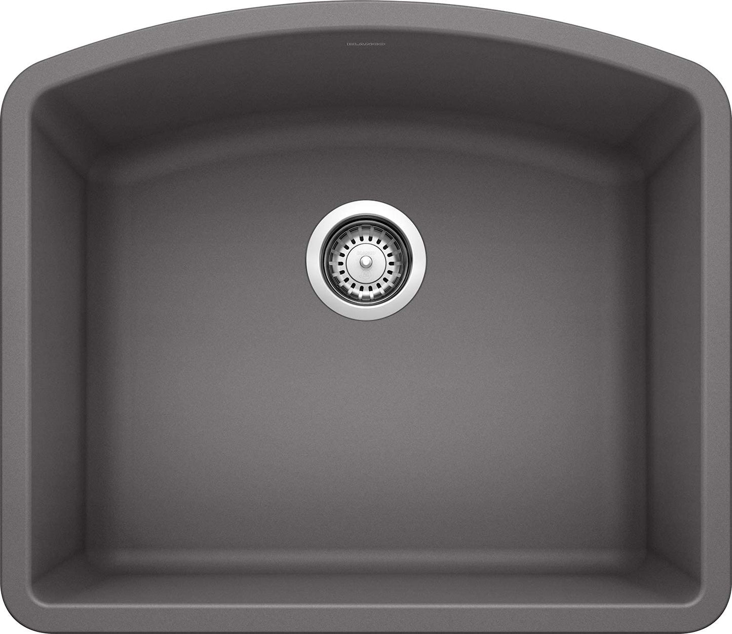 Diamond Single Bowl Undermount Kitchen Sink- Cinder