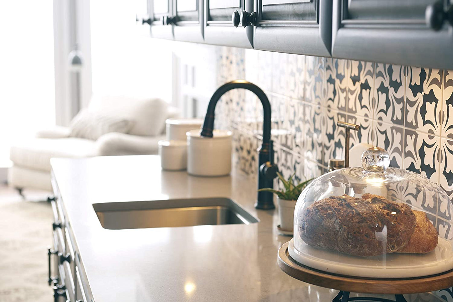 Empressa Pull-Down Bar Faucet 1.5gpm - Oil-Rubbed Bronze