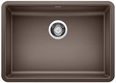 Precis ADA-Compliant Undermount Kitchen Sink, 25" X 18" - Cafe Brown