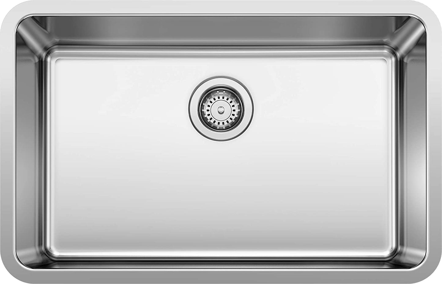 Formera 28" Single Bowl Undermount Kitchen Sink, 28" X 18"