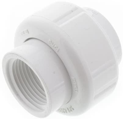 458-007 - 3/4inch Pvc Sch. 40 Female Union With Buna O-Ring