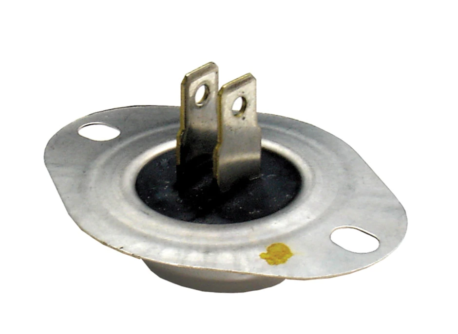 Rheem 470015 - Limit Switch - Normally Closed, Close At 100F, Open At 120F, Auto Reset, 26VAC
