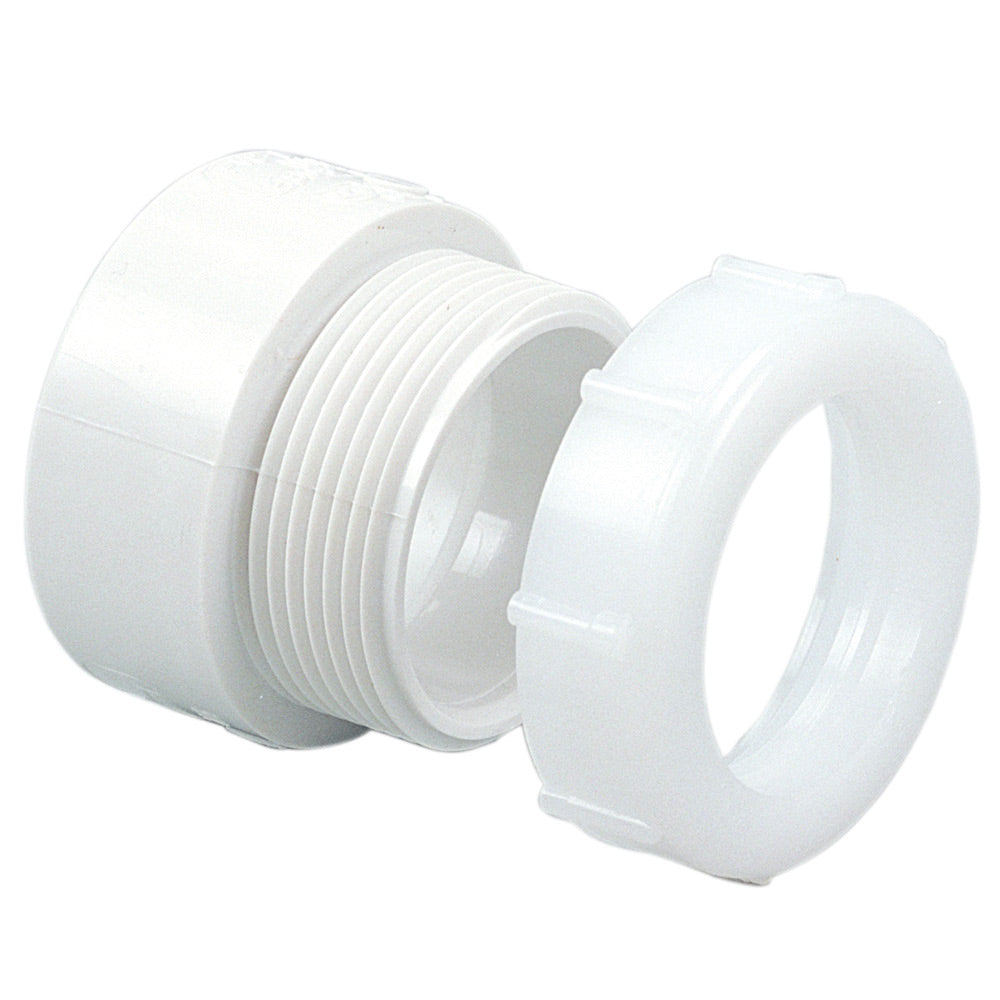 K018050 - 4801-7 1-1/2" H x SJ Trap Adapter PVC