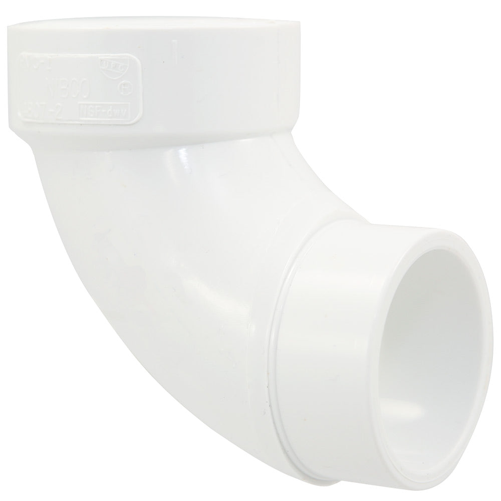 K058050 - 48072 1-1/2" SPG x H 90 Degree Street Elbow PVC