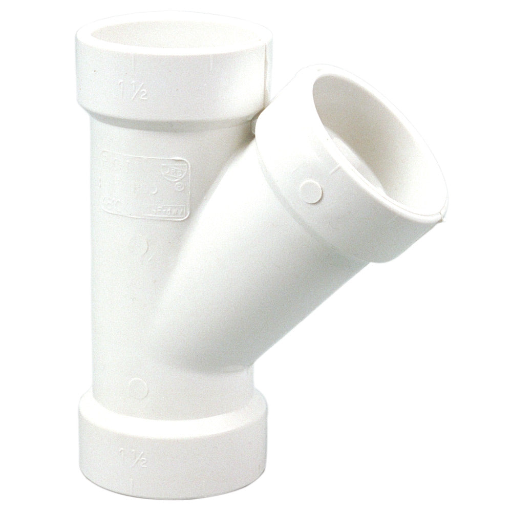 K091100 - 4810R 4X4x 3 H x H x H 45 Degree WYE PVC