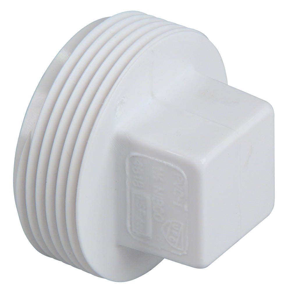 K178500 - 4818 6" Plug MIPT PVC