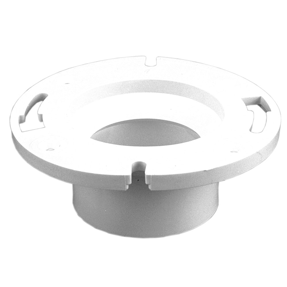 K355250 - 4851 4" x 3" HUB CLOSET FLANGE PVC