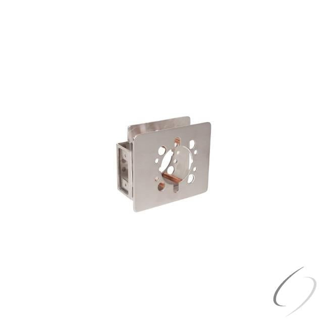 Unit Lock to Cylindrical Lock Filler Satin Stainless Steel Finish