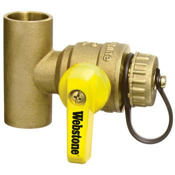 50675W - 11/4 CxC LF T-Drain
